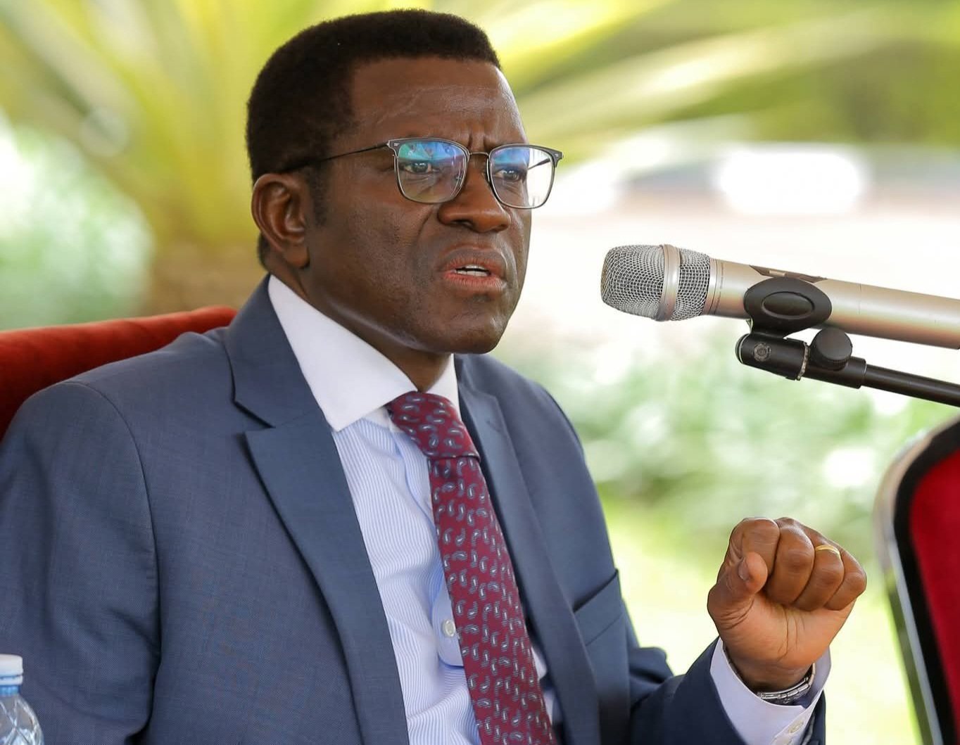 Charles Peter Mayiga …….Waampa Ssebo – emyaka 13 nga Katikkiro Mayiga akutte Ddamula bingi ebituukiddwako