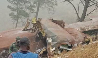 Dr.Saulos Chilima abadde omumyuka wa president wa Malawi afiiridde mu kabenje k’ennyonyi  n’abantu abalala 9