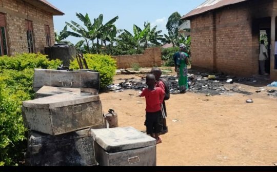 Ebintu by’abayizi bisaanyewo ku ssomero lya God Cares Christian primary School e Kalungu