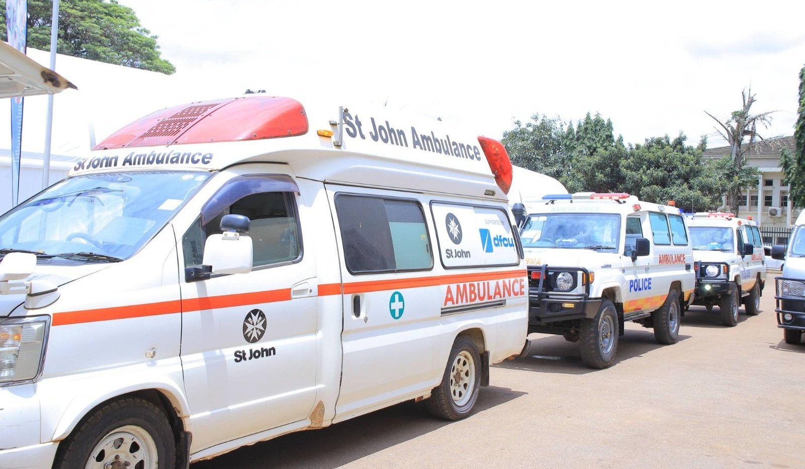 Ebitongole ebyenjawulo biwaddeyo ambulance ezinaayamba abaddusi mu misinde gya Kabaka Birthday run 2026 – police yeemu ku biwaddeyo ambulance