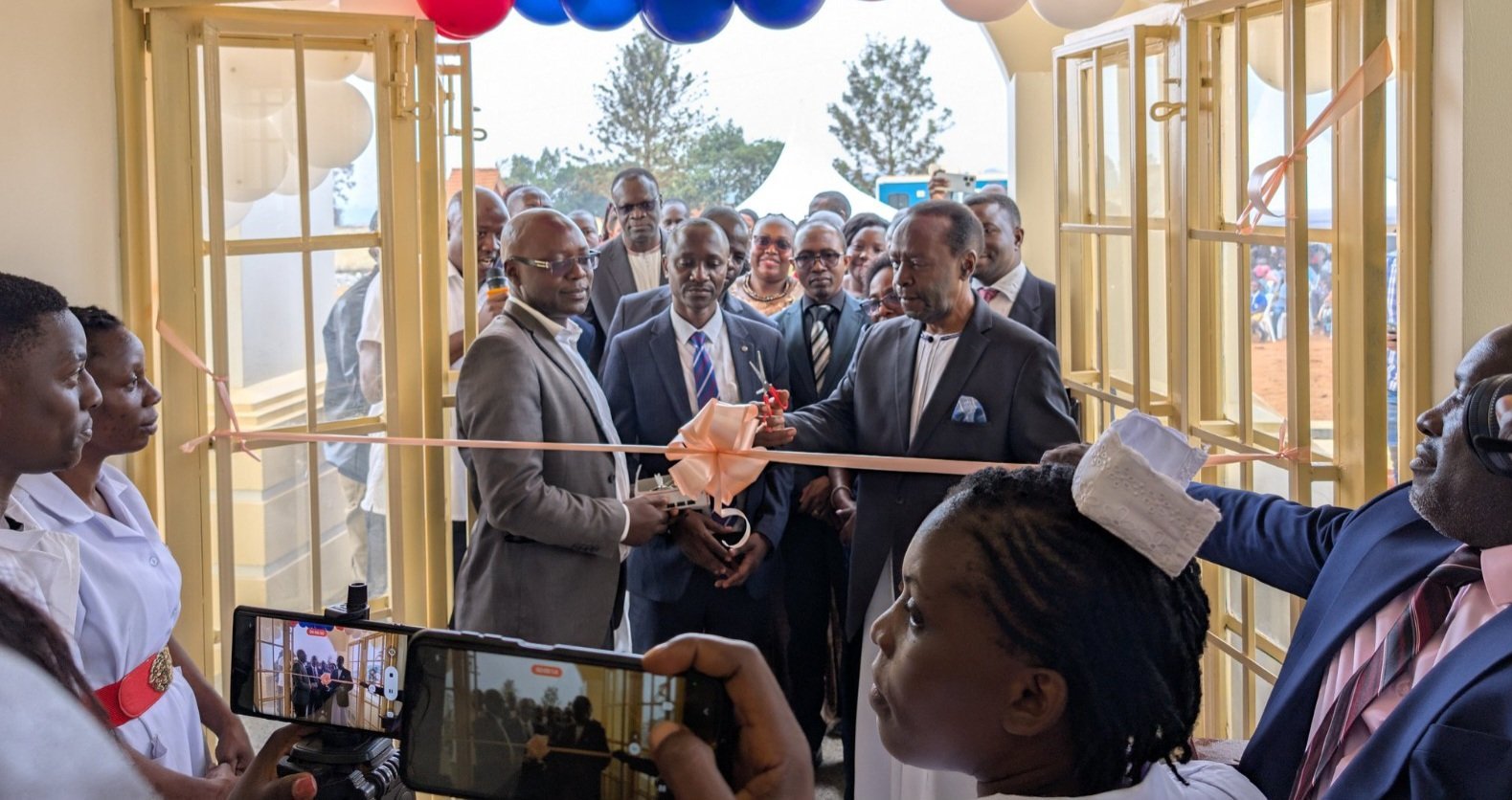 Eddwaliro lya Muteesa II Health Centre IV mu Ssingo ligguddwawo -2 litandise okujjanjaba abantu ba Kabaka