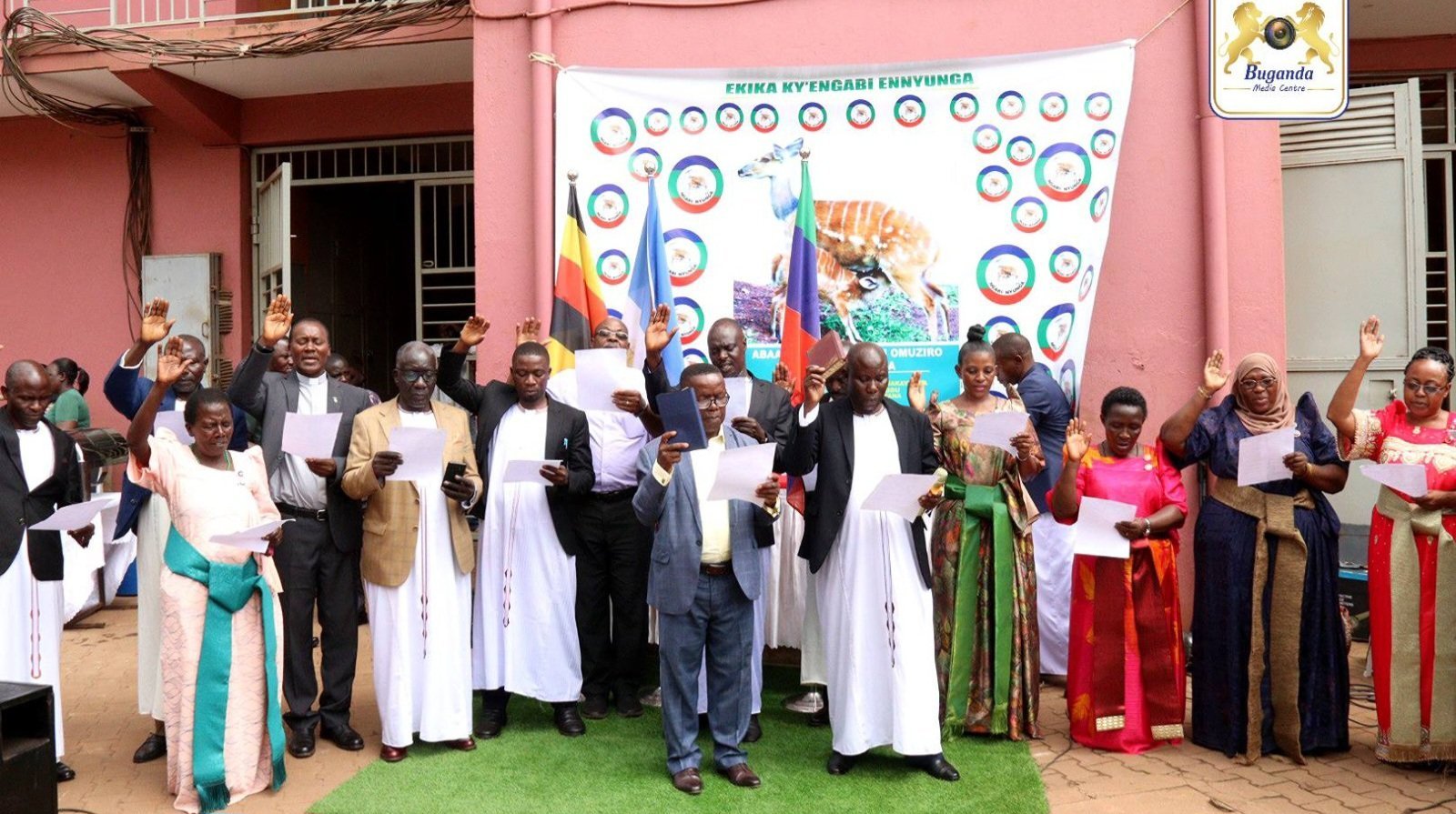 Ekika ky’Engabi kirayizza abakulembeze abaggya – baweereddwa amagezi okuwandiisa eby’obugagga by’ekika byonna