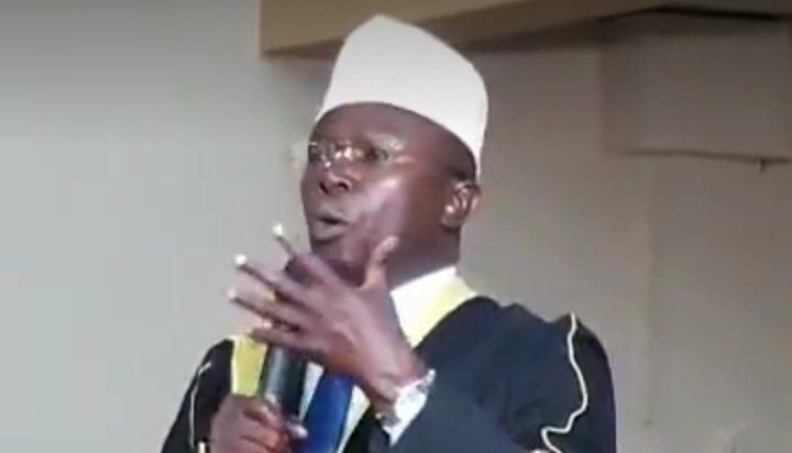 Ekisiibo ttendekero lya kwezza buggya – Dr. Muhammed Kiggubndu