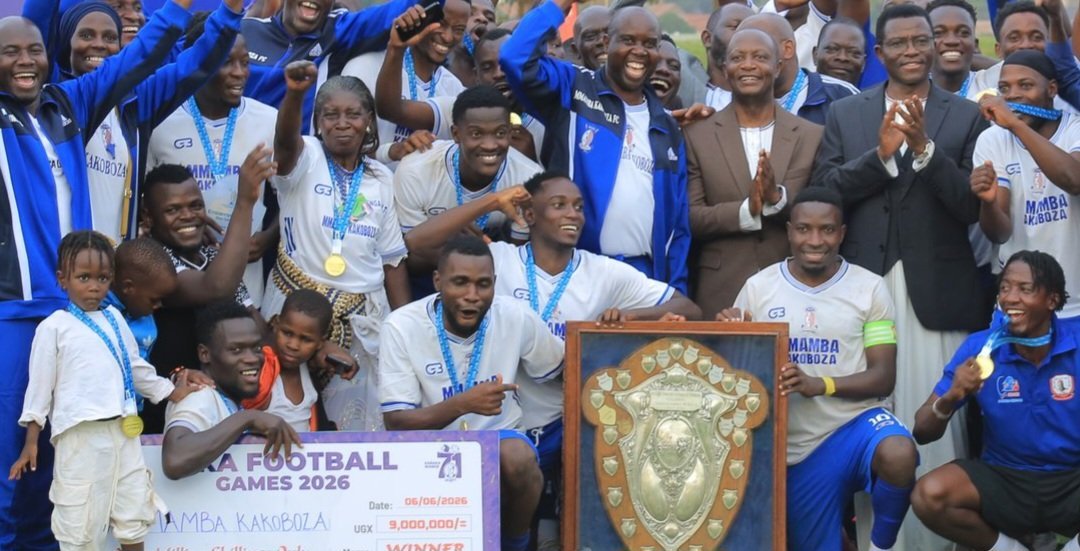 Emmamba Kakoboza esitukidde mu ngabo y’empaka z’Ebika by’Abaganda omupiira ogw’ebigere eya 2026
