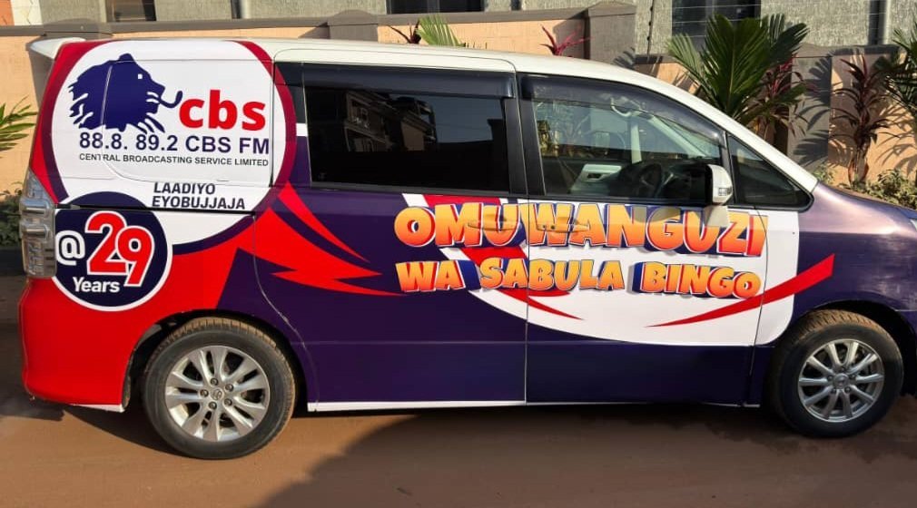 Emmotoka ya Ssabula Bbingo nga CBS ejaguza emyaka 29 – ewanguddwa Ritah Nakamaanya