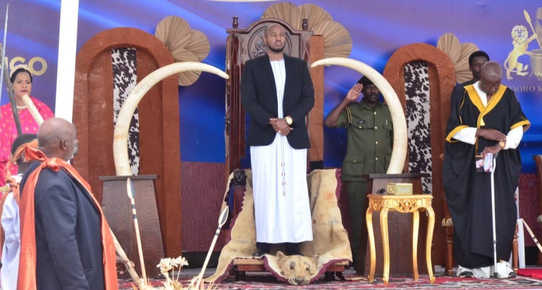 Empango y’Omukama Oyo Kabamba Iguru IV ey’emyaka 30 ekuziddwa mu lubiri lw’e Karuziika