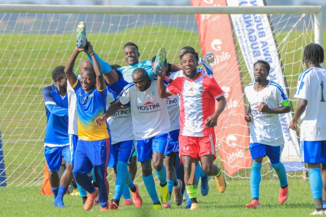 Engabi ne Ndiga besozze fayinolo y’empaka z’ebika bya Baganda 2025
