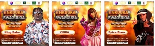 Enkuuka Bwaguuga – ku Momo onyiga  *165*20# newegulira tikiti ku shs 8000