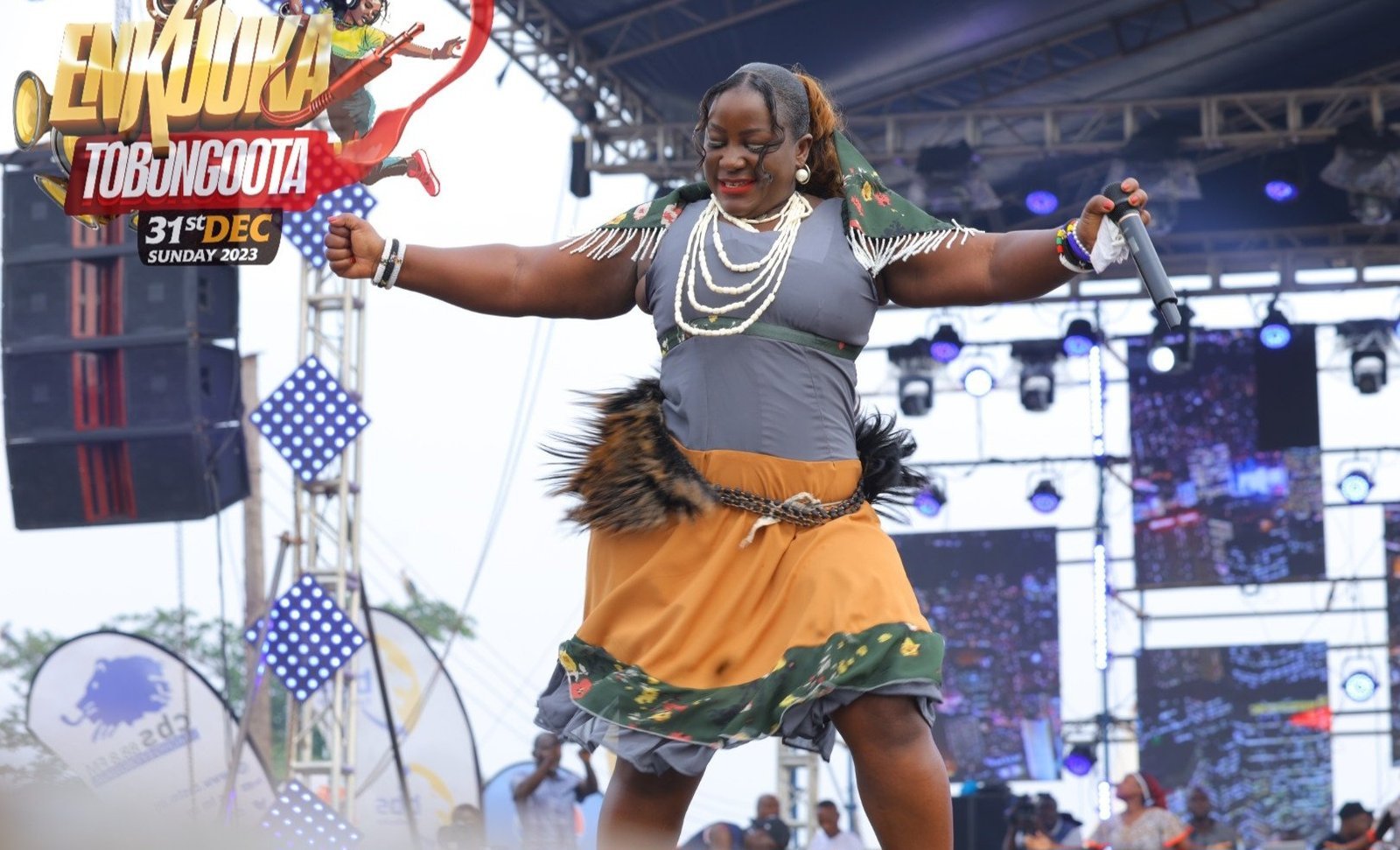 Enkuuka Tobongoota 2023 – abayimbi bacamudde abadigize