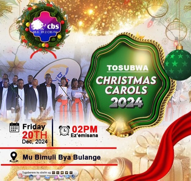 Ennyimba z’Amazaalibwa ga Yesu Kristo mu Bulange e Mengo nga 20 December,2024
