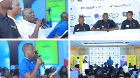 Entanda ya Buganda 2025 etongozeddwa ku kitebe kya MTN Uganda – yeyamye okwongera okukwasizaako CBS okutumbula olulimi n’Obuwangwa