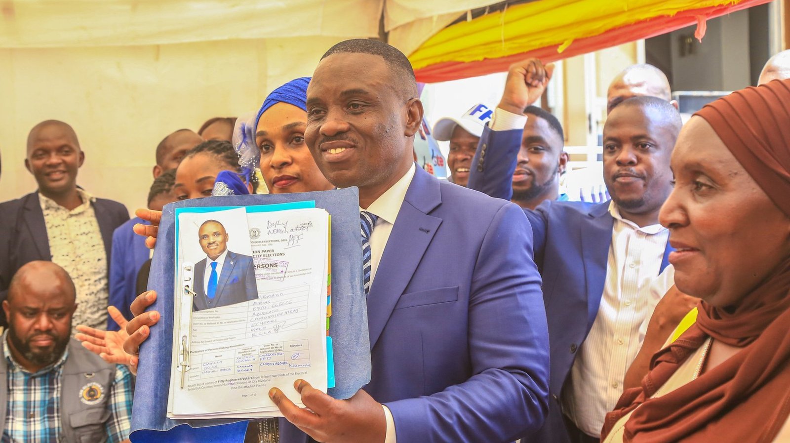Erias Lukwago asunsuddwa okuddamu okuvuganya ku bwa Lord mayor 2026 – aweze okulwanyisa abamafia abagala okwekomya Kampala