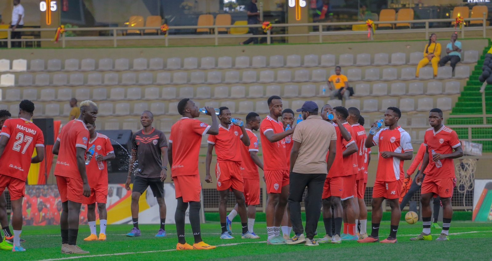 Express ne URA zakukyaliza Nakivubo sizoni ejja 2024/2025