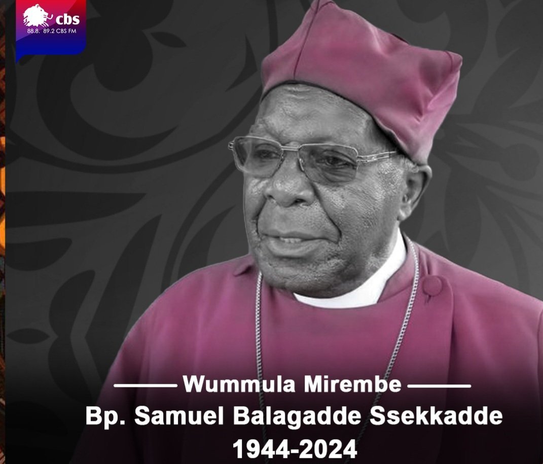 Eyali Omulabirizi we Namirembe Balagadde Ssekadde aziikibwa ku Thursday nga 17 October,2024