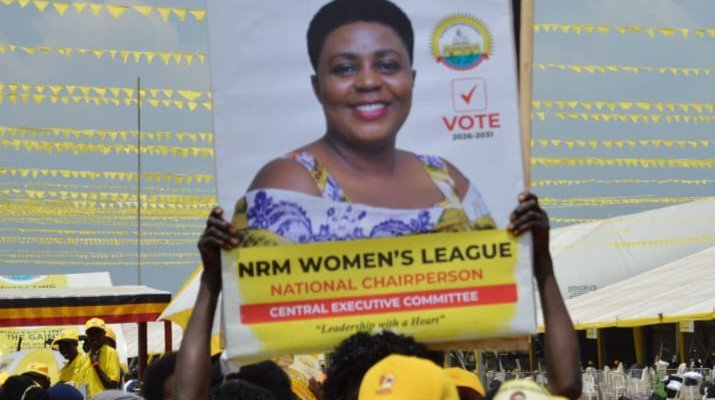 Faridah Kibowa awanguddwa ku kifo ky’akulira abakyala ba NRM – kiwanguddwa Kobusingye Adrine