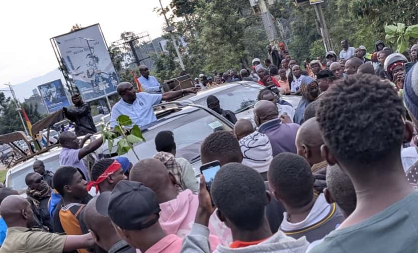FDC enyolaganye ne police e Kamwenge era olukuηaana lwe Rwamwanja terubaddeyo
