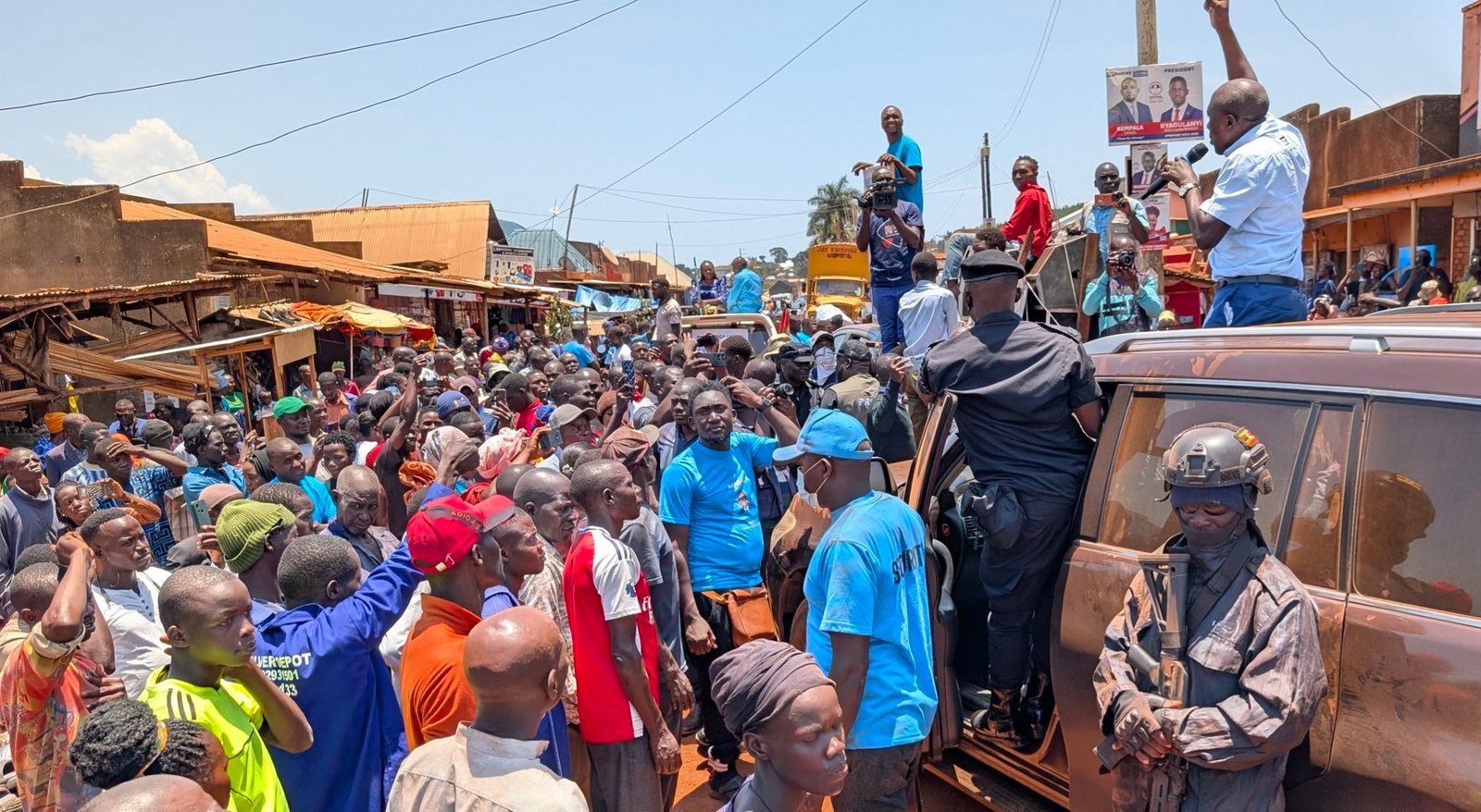 FDC etandise kampeyini za Nandala Mafaabi avuganya ku bwa president bwa Uganda 2026 – asuubizA buli kyalo okukiwa obukadde bwa shs 10
