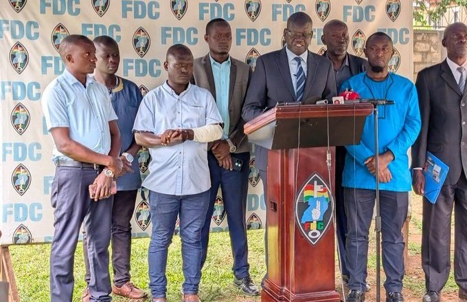 FDC ewakannyizza obululu obwaweereddwa omuntu wabwe mu kalulu k’okujjuza ekifo ky’omubaka wa Kawempe North