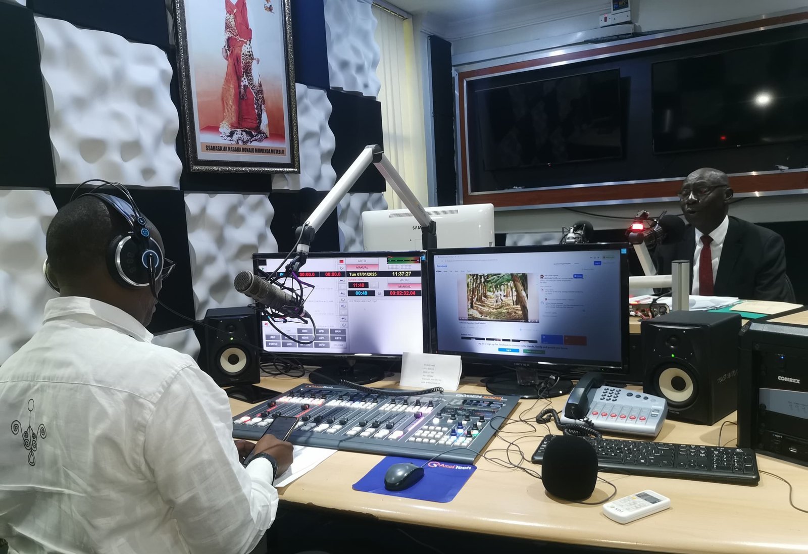 Ggakuweebwa Munno ku cbs 88.8 – Owek.Kakomo annyonyodde enteekateeka za ministry y’ebyobulimi mu mwaka omuggya 2025