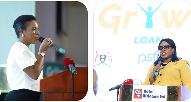 Government etongozza project ya Grow enterprises mwegenda okuyita okuwola abakyala ensimbi ku magoba ga bitundu10%