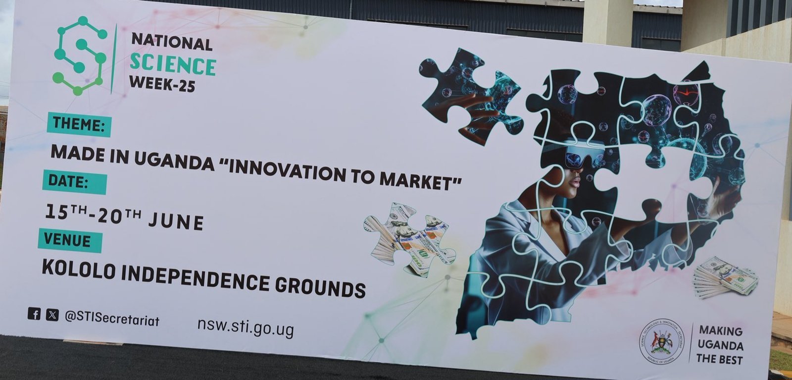 Government etongozza wiiki ya Science – Uganda eyongedde okusajjakula yakutongoza ekizungirizi ekyokubiri