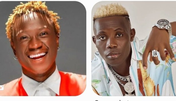 Gravity Omutujju ne Lil Pazo bawereddwa obutaddamu kuyimba mu bivvulu wadde okukuba ennyimba zaabwe