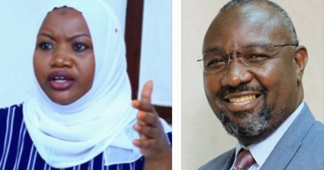 Hajjat Sharifah Buzeki alondeddwa nga Ssenkulu wa KCCA omuggya –  Benon Kigenyi ye mumyuka