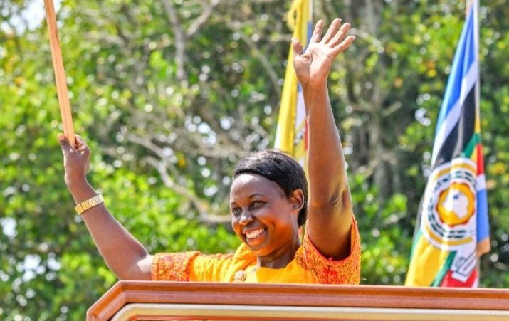 Idah Nabayiga owa NRM awangudde akalulu k’okuddamu okulonda omubaka omukyala owe Kalangala