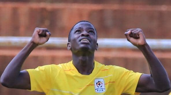 James Bogere ye muzannyi wa December,2024 – ku ngule  za Real Sports Agency,