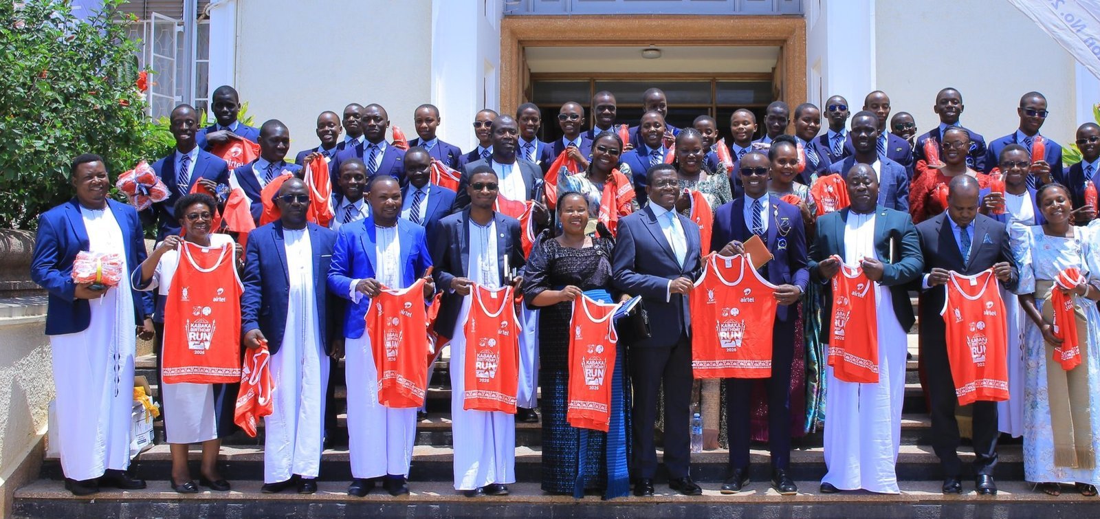 Kabaka Birthday run 2026 – Aba Uganda Baati, Nalya SS ne East African Medical Vitals bakiise embuga nebagula emijjoozi gya shs bukadde 25