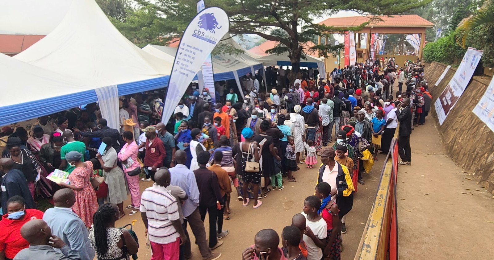 Kabaka Foundation ne bannamikago bajjanjabye abantu ba Kabaka mu Busiro