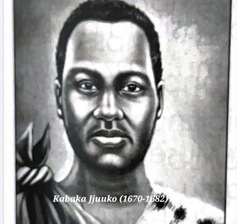 Kabaka Jjuuko yeyasooka okulaga mukyalawe omukwano mu lujjudde – n’omukyala Nalunga n’asiima naamugoyeza amayuuni