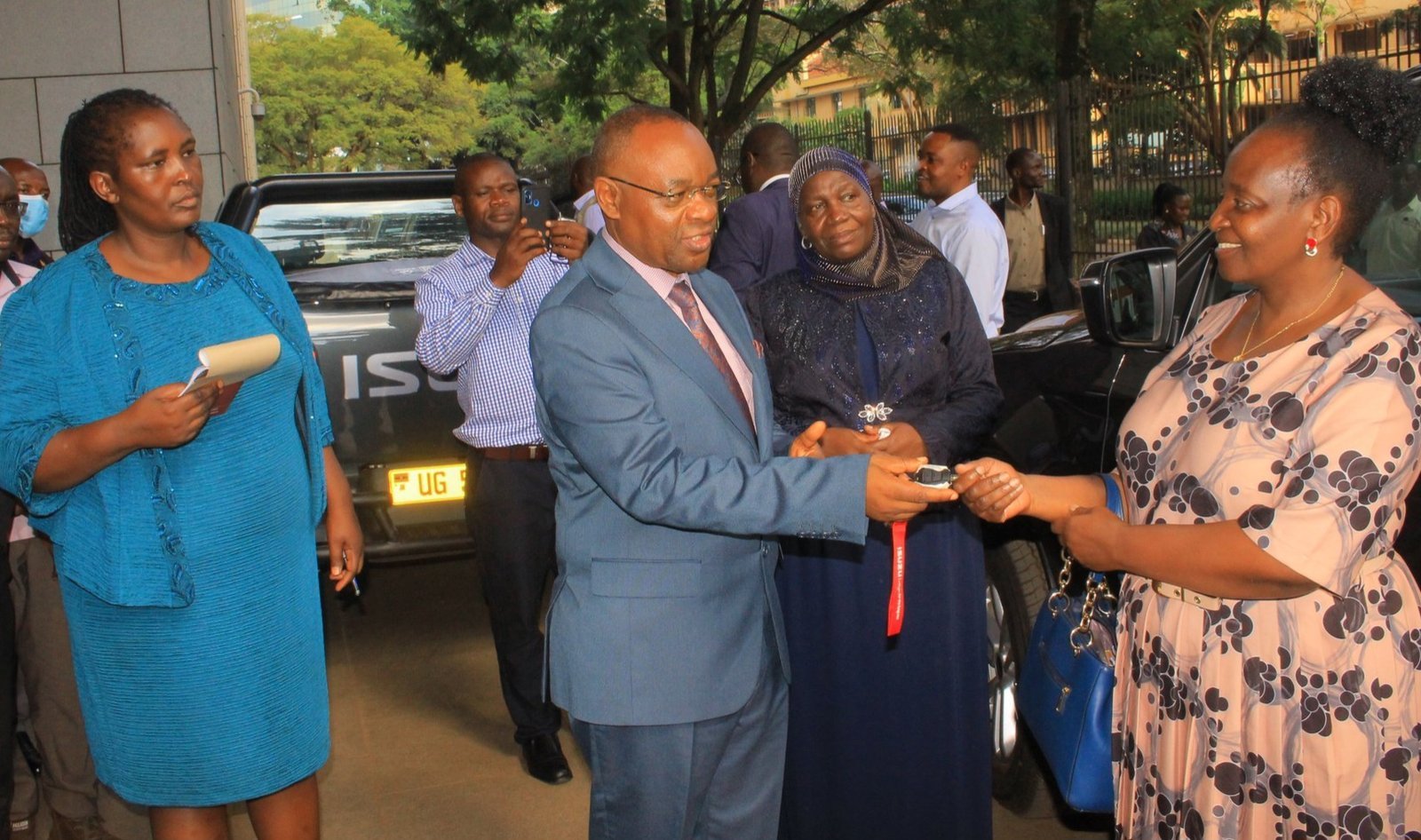 Kampala metropolitan essiddwamu obukadde bwa dollar 600 – ziriko okukola enguudo