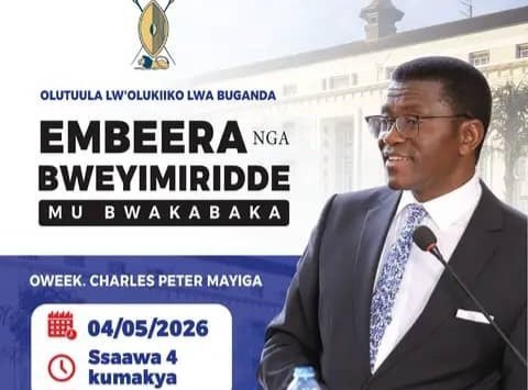 Katikkiro ayanjula embeera bweyimiridde mu Buganda – nga 04 May,2026