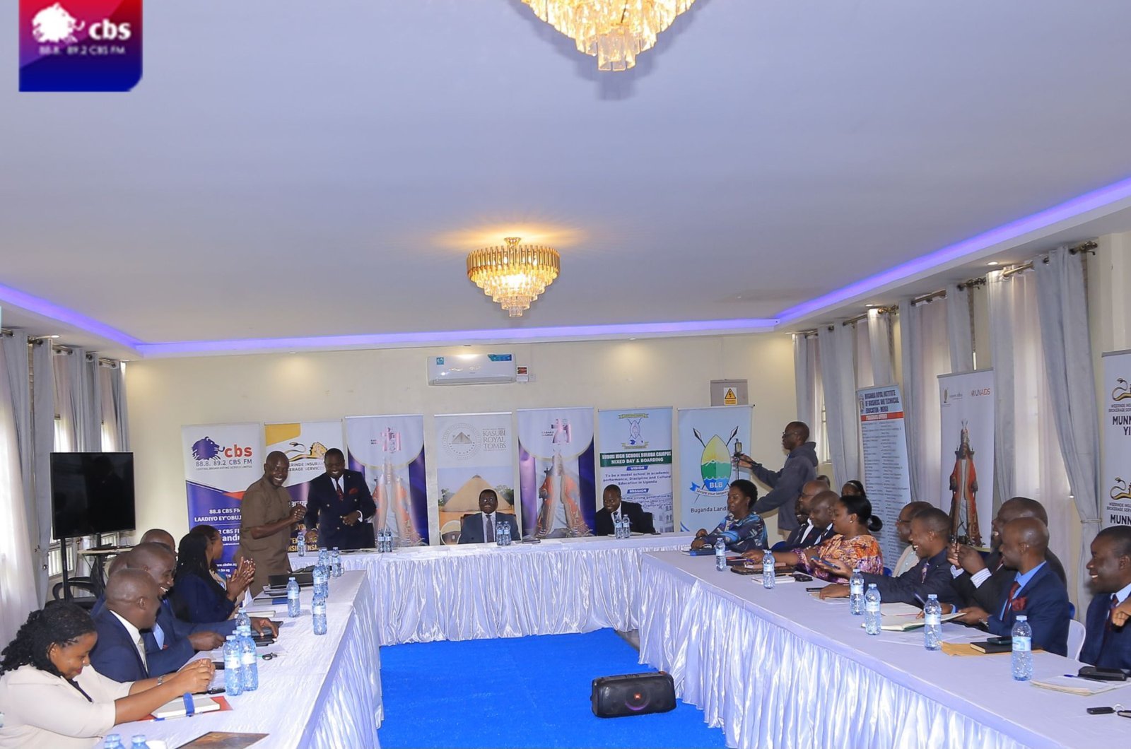 Katikkiro Mayiga alambise ba ssenkulu b’ebitongole bya Buganda mu nkola ya ‘Situla Omutindo’ – babadde mu nsisinkano yabwe eya buli mwaka