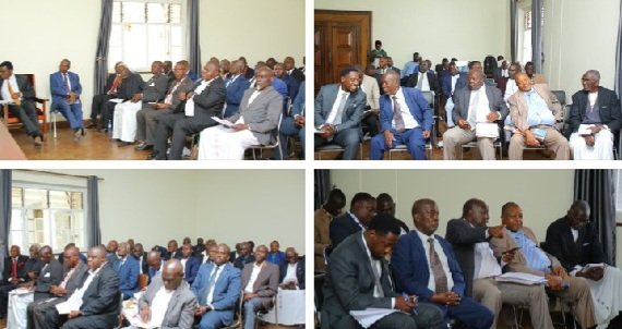 Katikkiro Mayiga asisinkanye Abataka Abakulu b’Obusolya -abajjukiza ensonga 6 Ssaabasajja Kabaka zeyabalambika mu nkola y’emirimu