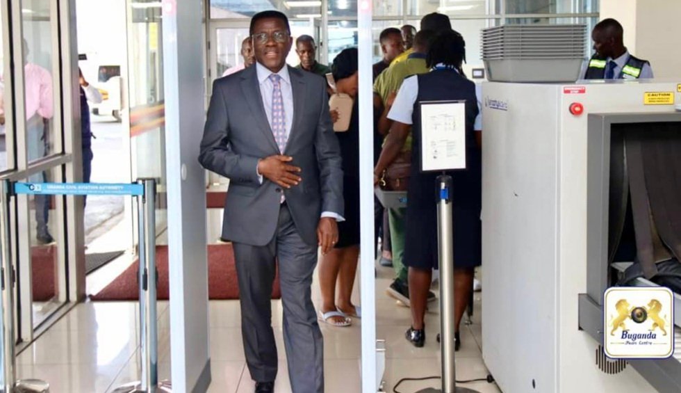 Katikkiro Mayiga wakuggulawo Ttabamiruka wa  Buganda Bumu Europe Convention