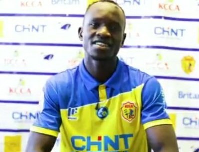 KCCA FC ekaansizza omuzannyi Emmanuel Anyama