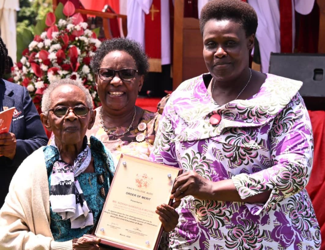 Kings College Budo ejaguzza emyaka 120 okuva weryatandikibwawo – omu ku bawala abaasooka okulisomeramu Norah Namakula Muyinda alina emyaka 104