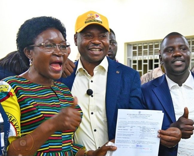 Kisembo Paddy owa NRM awangudde akalulu k’okuddamu okulonda ssentebe wa district ye Kikuube