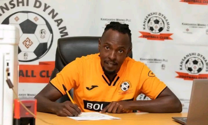 Kizito Keziron agenze mu Kansanshi Dynamos eya Zambia