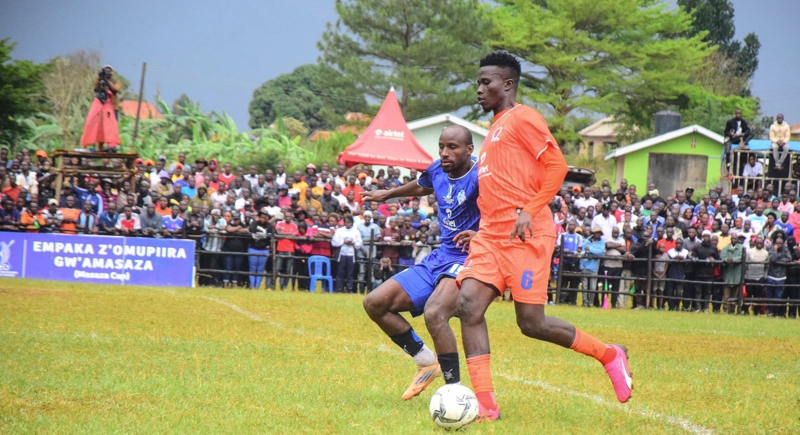 Kkooki efunye obuwanguzi obusoose mu mpaka za Masaza ga Buganda 2025
