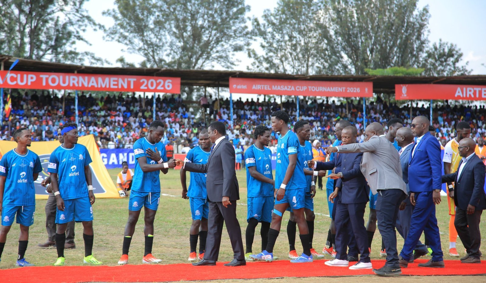 Kyadondo ne Buweekula tewali alabye katimba ka munne – mu mupiira ogugguddewo empaka z’amasaza ga Buganda 2026