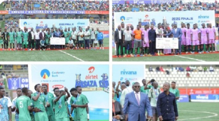Kyaggwe ekutte kyakusatu mu mpaka z’omupiira gw’amasaza ga Buganda 2025 – ekubye Bugerere 1 – 0
