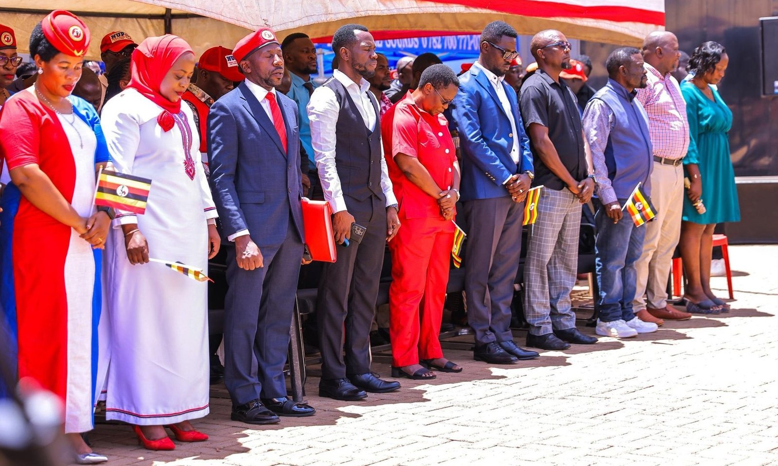 Kyagulanyi Ssentamu atongozza manifesito ya NUP 2026 – buli eyakwasiddwa kaadi y’ekibiina alina okugitembeeta