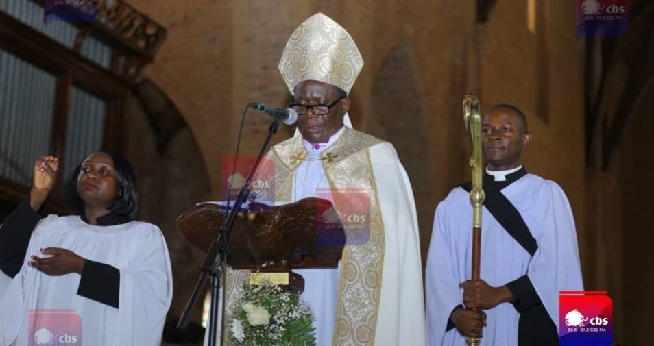 Lutikko y’e Namirembe ewuumye mu kusabira Ssaabasajja Kabaka Mutebi II ku matikkira ge ag’omulundi ogwa 31