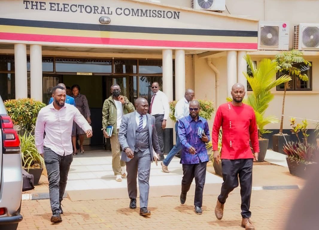 Luyimbaazi Nalukoola eyawangula eky’omubaka wa Kawempe North yekubidde enduulu mu kakiiko k’ebyokulonda  – ku by’okulwawo okumulayiza