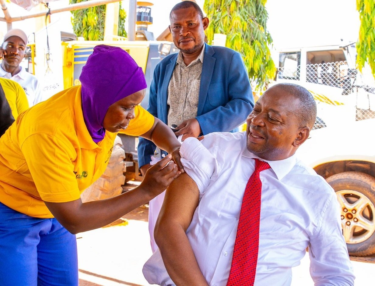 Ministry y’ebyobulamu erambise ku bika by’abantu abatalina kugemebwa bulwadde obw’enkaka
