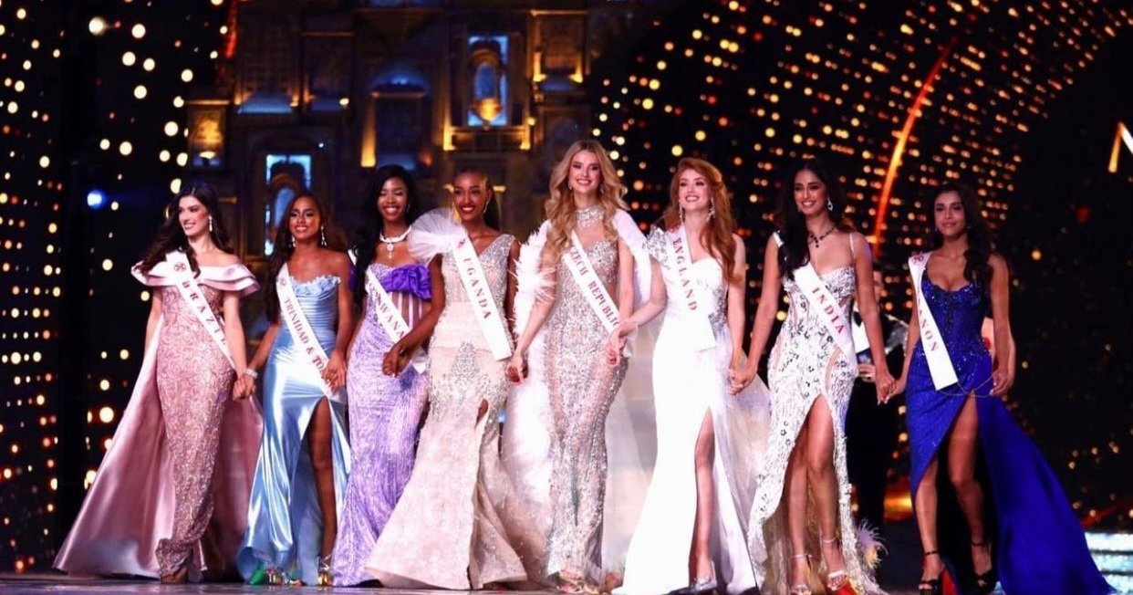 Miss world 2024 : Nnalulungi wa Czech Republic awangudde engule y’obwannalulungi bw’ensi yonna – owa Uganda yoomu ku bannalulungi 8 abasinze