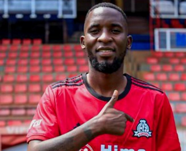 Moses Waisswa azeeyo mu Vipers FC